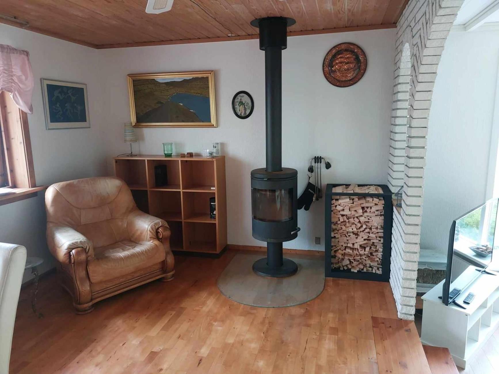 Fjord Guesthouse Funningsfjordur Bagian luar foto