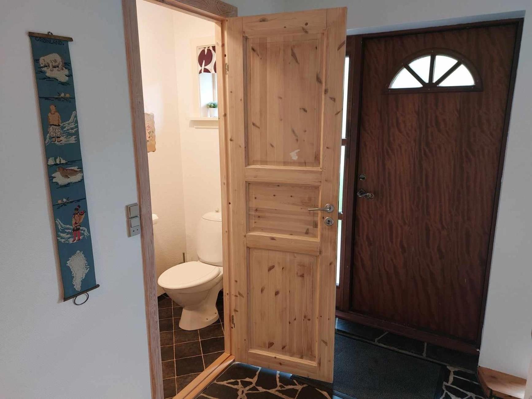 Fjord Guesthouse Funningsfjordur Bagian luar foto