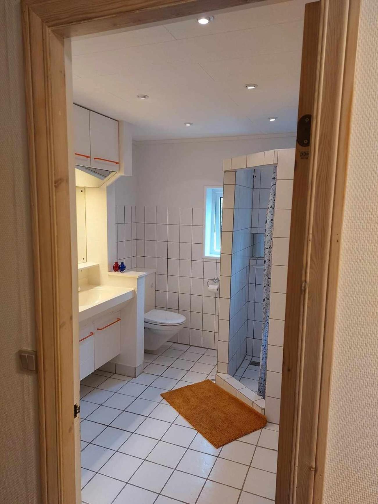 Fjord Guesthouse Funningsfjordur Bagian luar foto