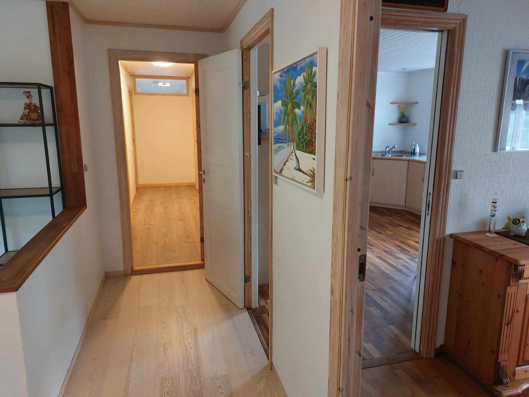 Fjord Guesthouse Funningsfjordur Bagian luar foto