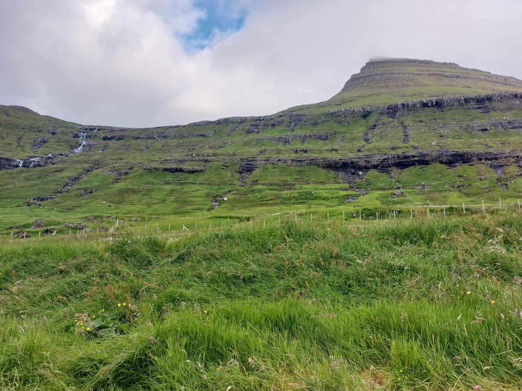 Fjord Guesthouse Funningsfjordur Bagian luar foto